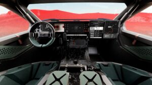 Dacia Sandrider alla Dakar con carburante sintetico Aramco