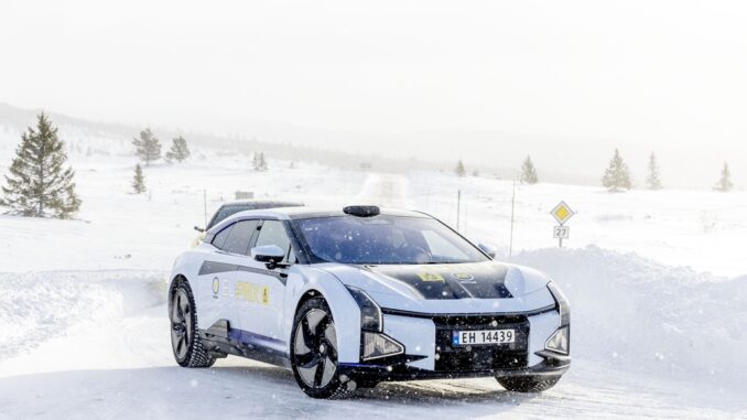 L’HiPhi Z batte i record nel più grande test di autonomia dei veicoli elettrici al mondo