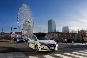 Mobilità autonoma Nissan in Giappone entro l’anno fiscale 2027