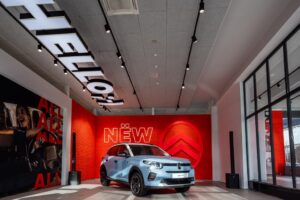 Debutta in Italia la nuova Citroën ë-C3