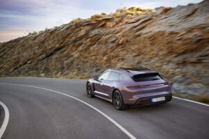 Evoluta in quasi tutti gli aspetti la nuova Porsche Taycan