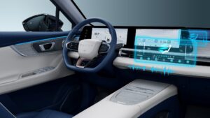 Il SUV elettrico Omoda E5 prossimo al debutto in Italia