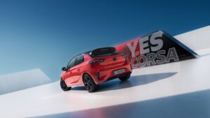 Edizione speciale di nuova Opel Corsa Electric Yes
