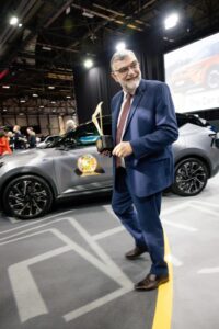 Renault Scenic E-Tech Electric è "L'auto dell'anno" 2024