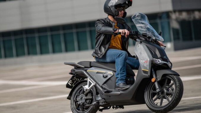 Vmoto CPx è lo scooter elettrico più venduto a Milano nel 2023