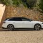 The all-electric Volkswagen ID.7 Tourer