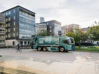Primo camion elettrico Volvo ottimizzato per i trasporti urbani