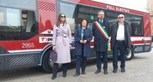 Nuovi “midibus” elettrici Rampini Eltron a Bologna