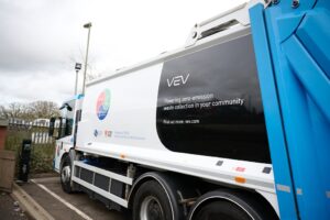 Veicoli elettrici per il riciclaggio e la raccolta rifiuti VEV nel Regno Unito