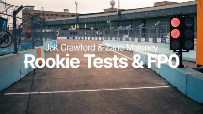 Zane Maloney e Jak Crawford saranno i piloti Rookie per Andretti Formula E a Misano e Berlino