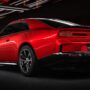 All-new Dodge Charger Daytona Scat Pack, shown in Redeye exterior color.