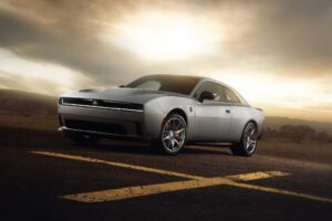 The first electric muscle car comes from Dodge