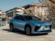 Il nuovo Lexus RZ 2024 full electric a trazione anteriore