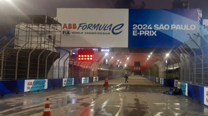 Informazioni regolamentari sul San Paolo E-Prix di Formula E