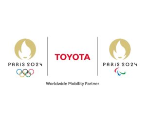 Toyota consegna i veicoli sostenibili per i Giochi di Parigi 2024