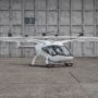 Volocopter’s VoloCity Air Taxi for Commercial UAM Services.