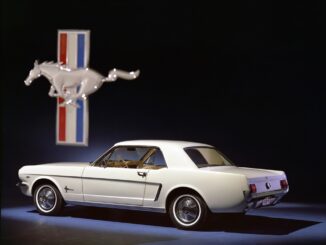 Ford festeggia i 60 anni della Mustang