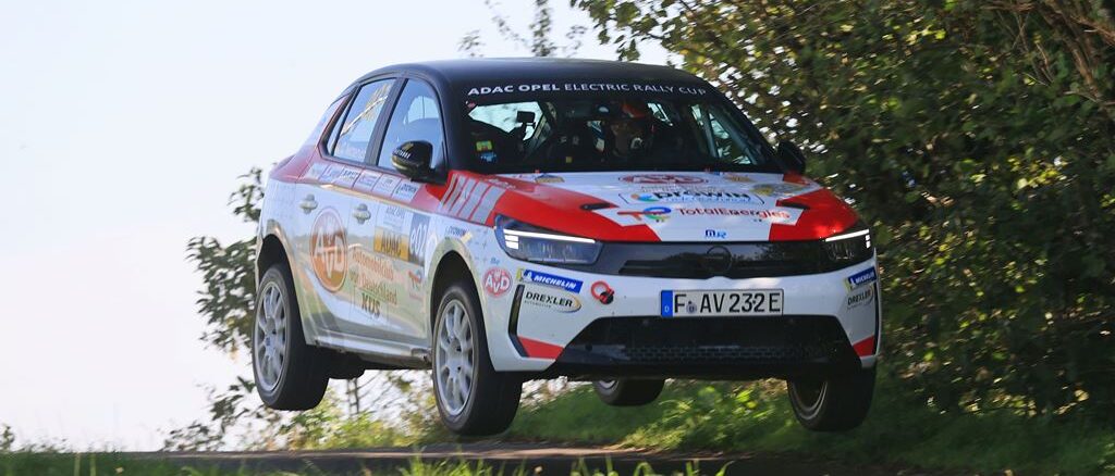 Sempre più internazionale l’ADAC Opel Electric Rally Cup 2024