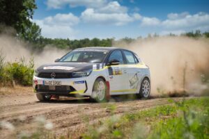 Sempre più internazionale l’ADAC Opel Electric Rally Cup 2024