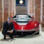 Paolo_Pininfarina e la concept car Sergio dedicata a suo padre Sergio Pininfarina