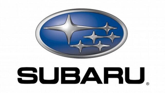 Accordo Subaru e Panasonic per batterie Li-Ion cilindriche per automotive