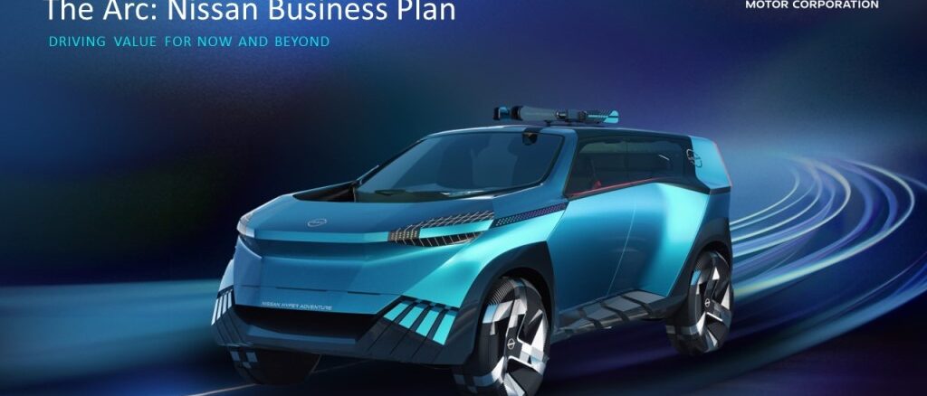 Il piano Nissan “The Arc” per la crescita dell’elettrificazione