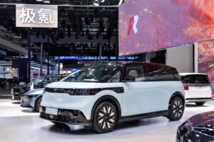 L'architettura Zeekr MIX e SEA-M EV rivelata ad Auto China 2024