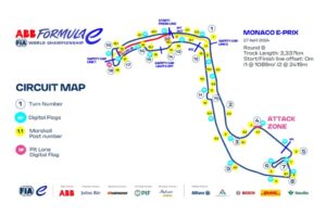 Il programma del Monaco E-Prix 2024 di Formula E