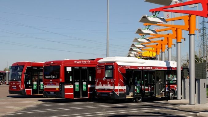 A Bologna il primo deposito italiano di bus elettrici con soluzioni di ricarica Kempower