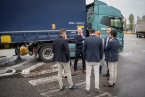DSV tests electric trucks from Volvo Trucks