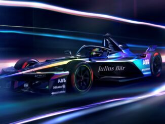 La nuova auto da corsa Formula E Gen3 Evo