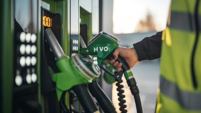 Quattro milioni di litri di biocarburante da PostNL e Spring
