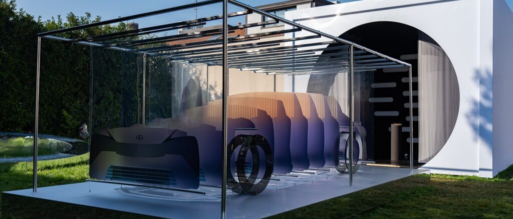 La visione Lexus della mobilità del futuro alla Milano Design Week