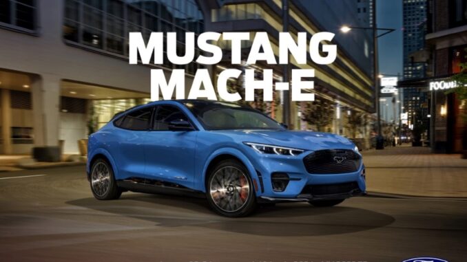 Nuovo listino di Mustang Mach-E