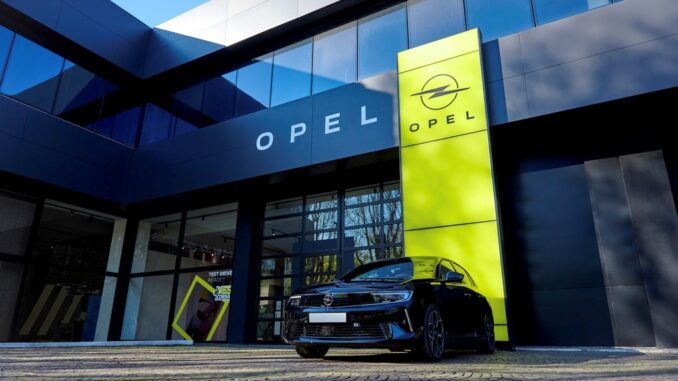 Il nuovo concept per gli showroom Opel