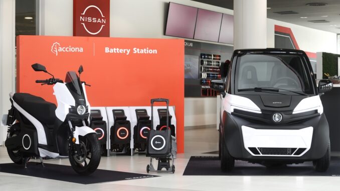 Partnership tra Nissan e Acciona per la distribuzione di Nanocar e scooter elettrici Silence