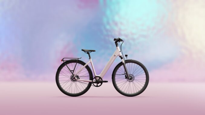 Presentata l’e-bike Tenways CGO800S Light Rosé