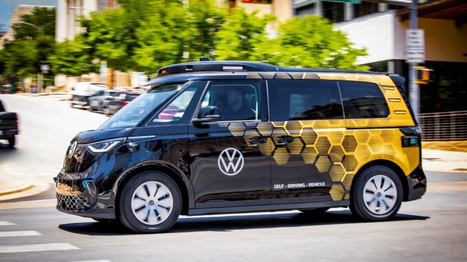 Accordo Volkswagen ADMT con Mobileye per la guida autonoma