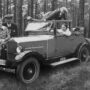 Opel 4/20 PS Cabrio mit Notsitzen, 1929/30