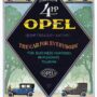 Opel ad, 1925
