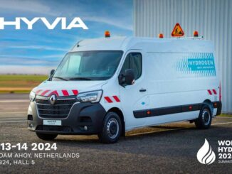 Hyvia e Renault Paesi Bassi al World Hydrogen Summit 2024 di Rotterdam