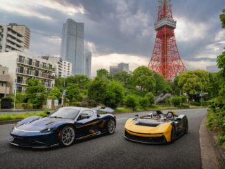 Automobili Pininfarina elettrizza il Giappone con Battista Cinquantacinque e B95