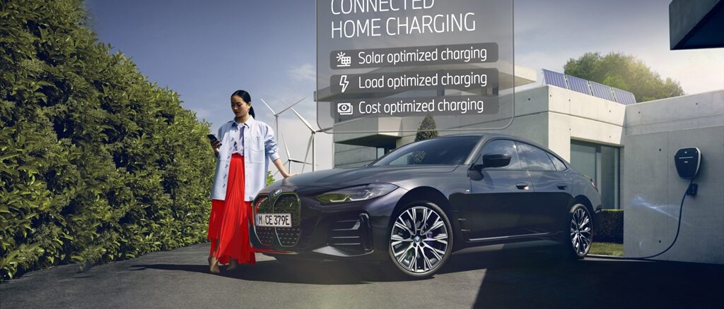 E.ON e BMW Group insieme nel “Connected Home Charging”