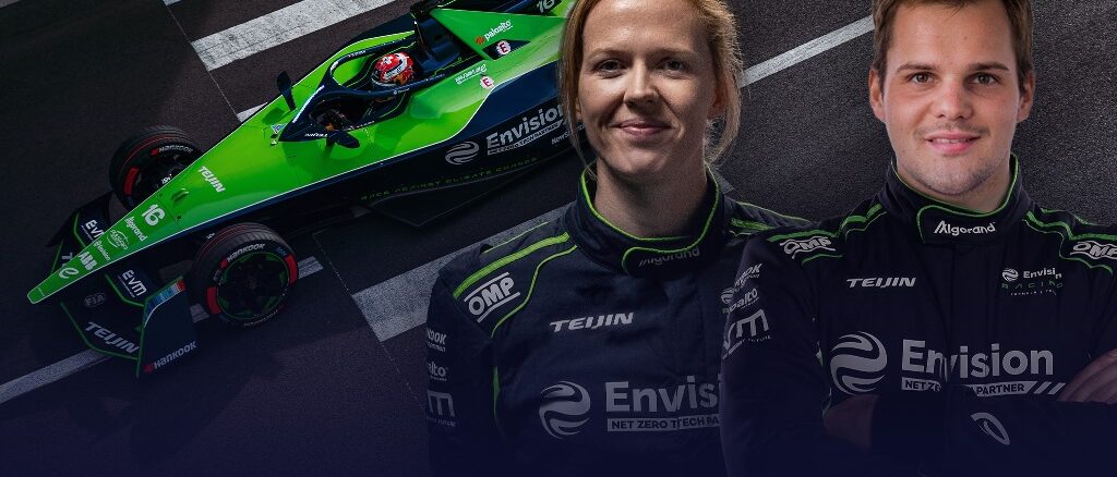 Alice Powell e Dries Vanthoor saranno i rookie dell'Envision Racing