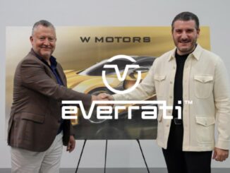 Partnership Everrati e W Motors