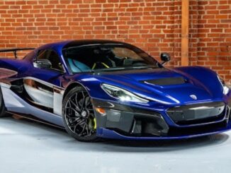 Rimac Nevera consegnata alla Hamilton Collection