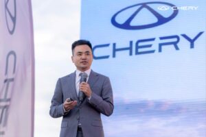Chery testa la batteria della Tiggo 9 CSH in acqua salata a Costanza