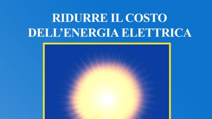 Libro Ridurre il costo dell'energia elettrica