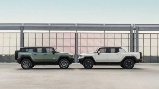 gmc_evs_electric_motor_news_01_hummer-ev-suv-pickup Quali veicoli elettrici GMC sono attualmente disponibili?