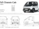 La batteria long-range da 71,2 kWh amplia la gamma Kia PV5 Chassis Cab